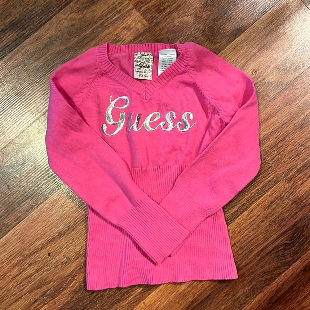 Kids Guess Sweater